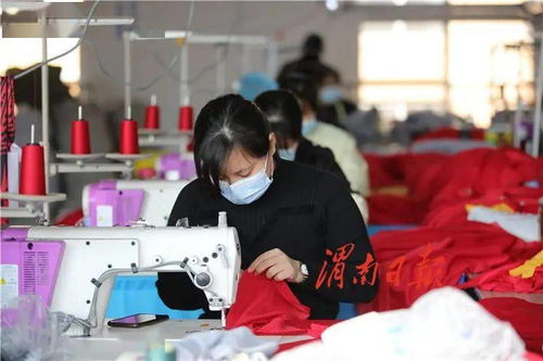 直击项目一线 澄城县嘉成服饰加工厂项目