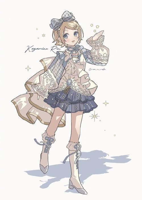 可爱少女服饰