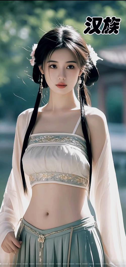 中国民族服饰集锦