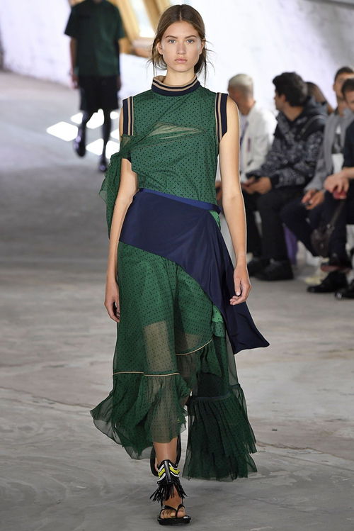 sacai x nike只是预热 sacai 2019春夏系列服饰更惊艳