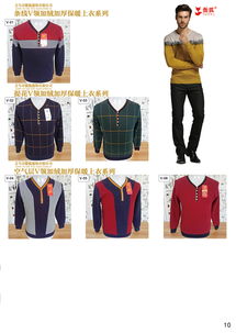 产品图册 傲狐服饰品牌