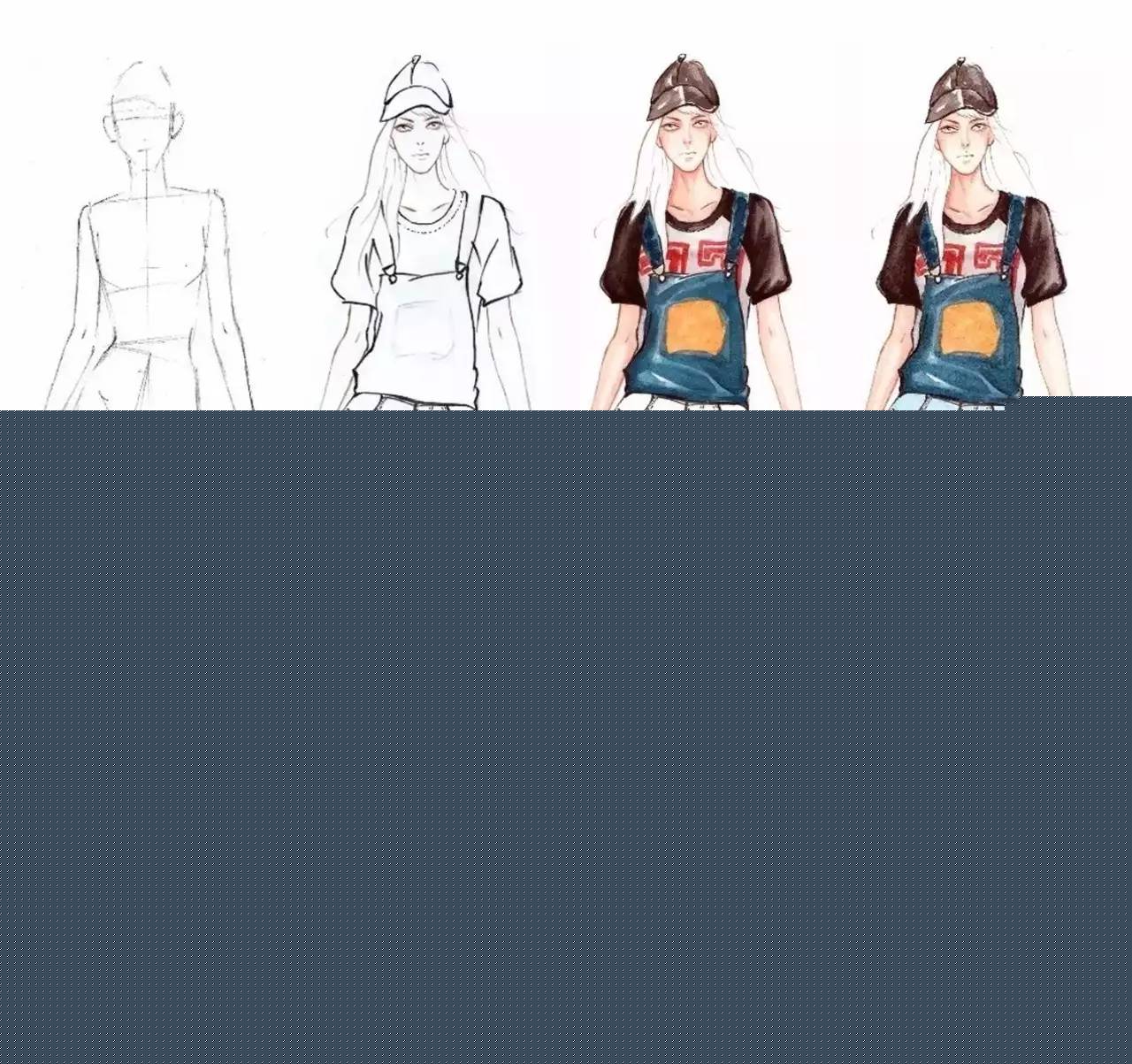 服装设计师入门怎么画手稿?别瞎画!_时尚