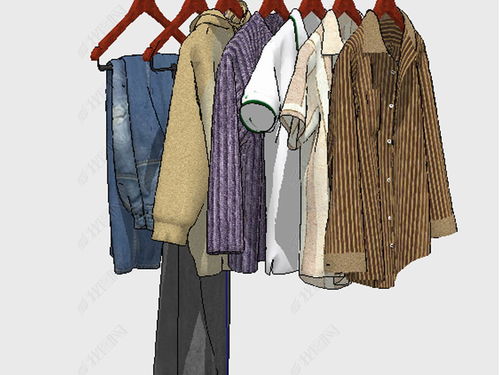 精品服装店构件su模型图片设计素材 高清模板下载 397.60mb 展厅大全