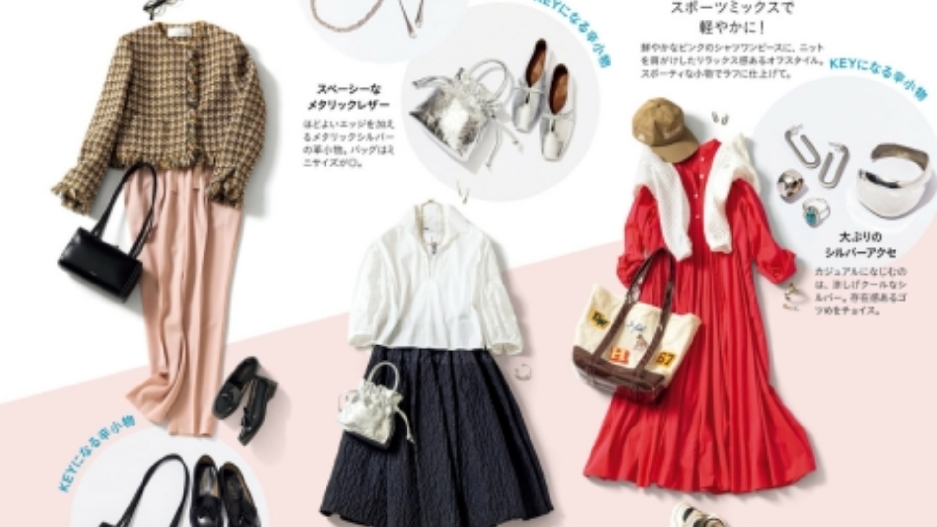 日杂glow2025-05服饰搭配—春季西装,衬衫,牛仔,连衣裙简约穿搭,职场