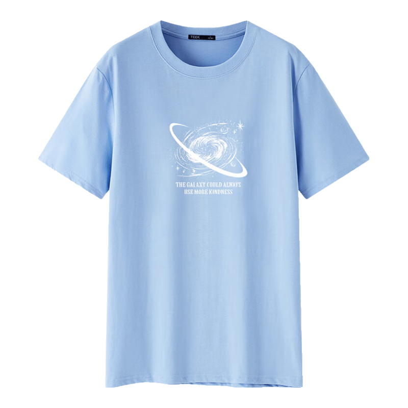 百亿补贴:teek纯棉短袖t恤男生潮流衣服 2025夏季上衣