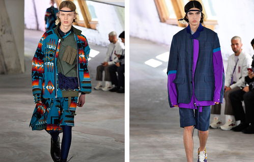 sacai x nike只是预热 sacai 2019春夏系列服饰更惊艳