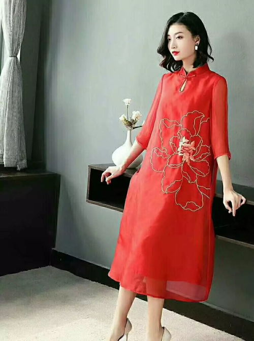 中式服饰,穿出浓郁中国风