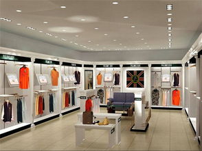 定做服装店装修效果图 惠东服装店装修效果图 品质展柜 查看