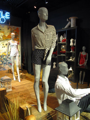 【玻璃钢模特,定制模特,模特造型】价格,厂家,图片,服装展示道具,上海鲁苏精密机电-