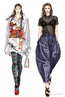 新年精选 全新女装效果图素材 都是压箱底的精品