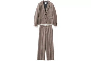 秋季格伦花呢服饰搭配 复古优雅又大方