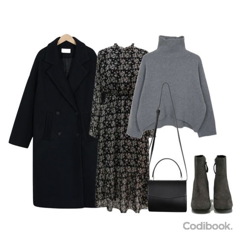 韩国服饰网站推荐 一周时尚保暖搭配指南