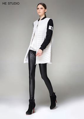 大羽服装 高端羽绒服的视觉叙事与商业摄影艺术