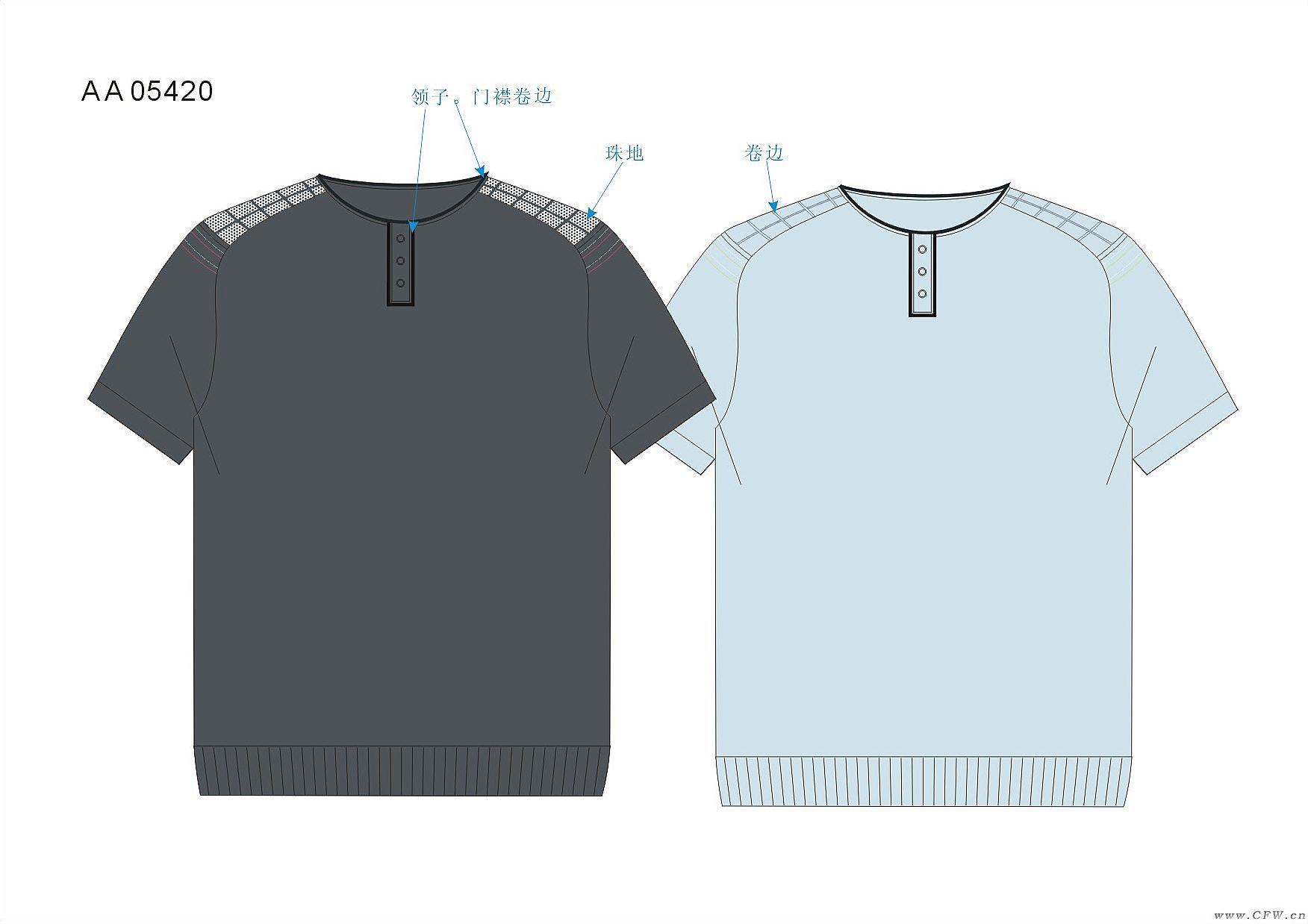 夏日风尚 男装休闲夏装的设计图稿与创新解析